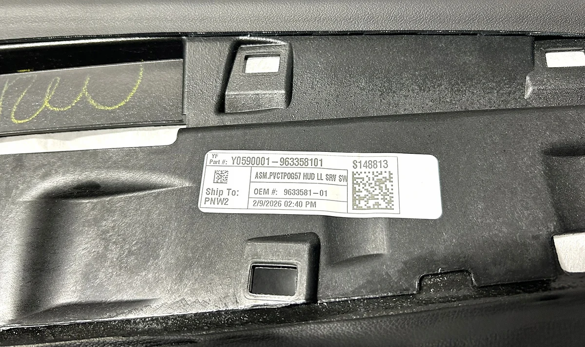 BMW G05/G06/G07 Dashboard image 10