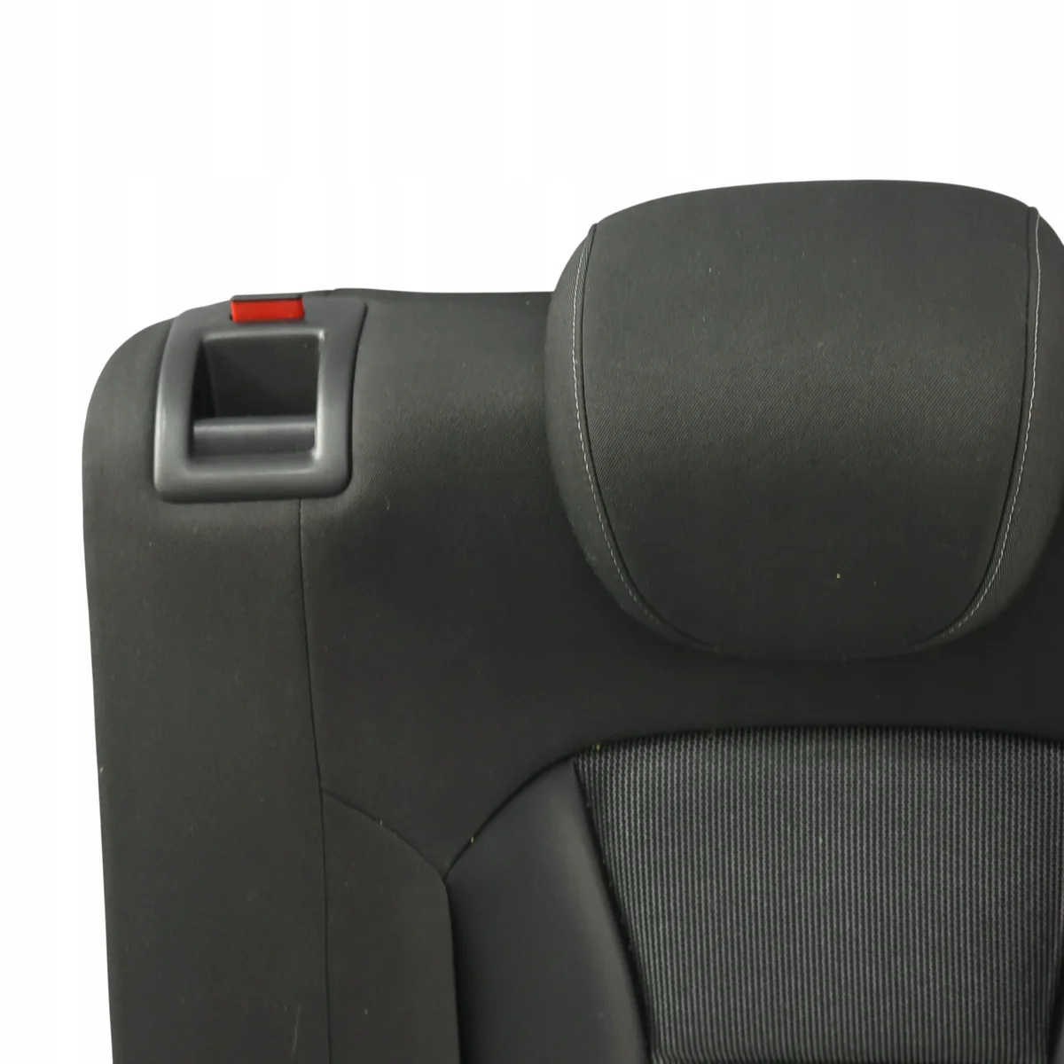 Audi A1 8X Schienale Sedile Posteriore Destro Nero
