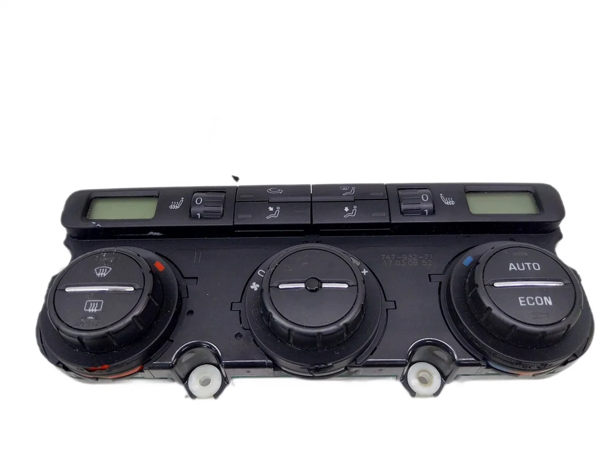 Panneau de commande chauffage Mazda MPV II image 2