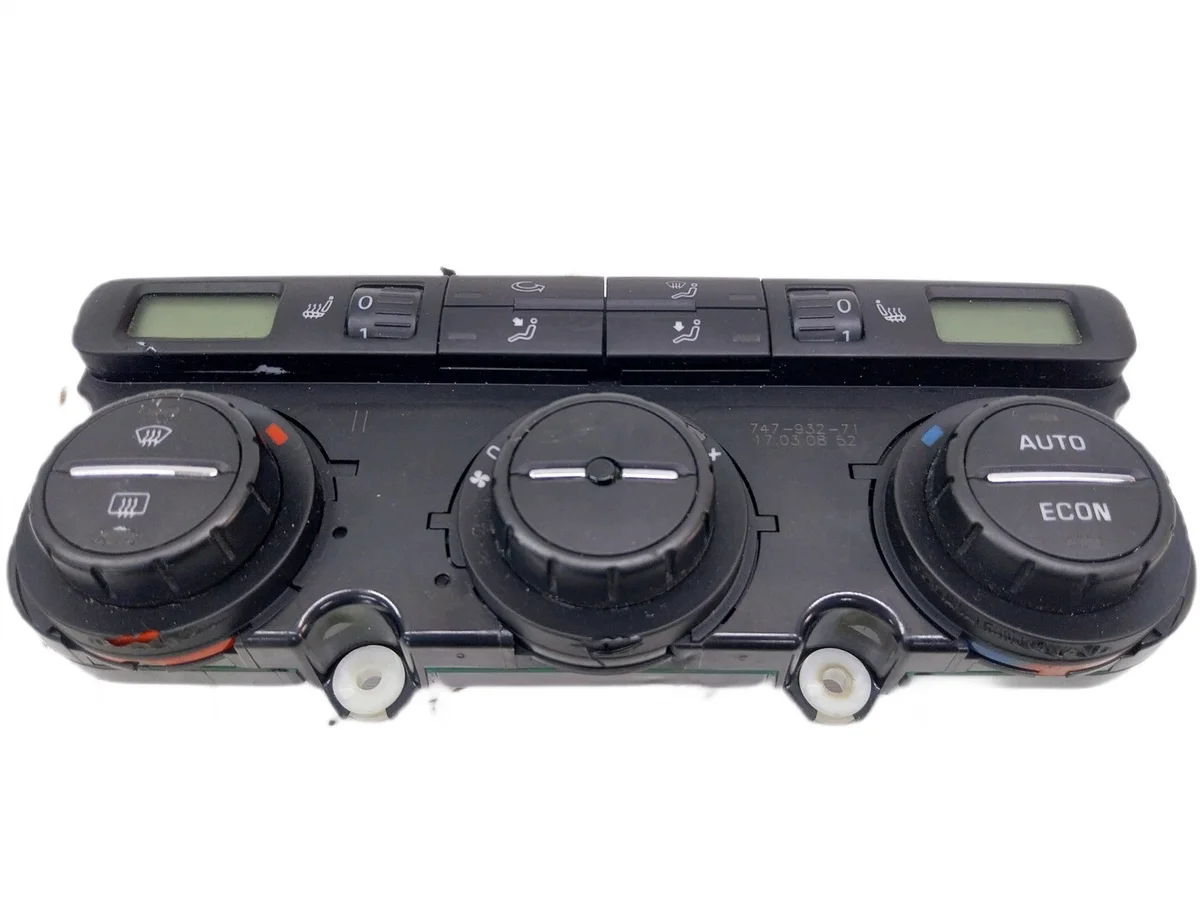 Panneau de commande chauffage Mazda MPV II image 4