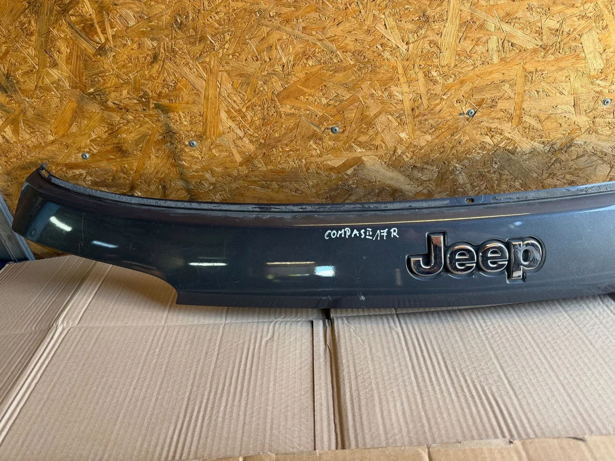 Tailgate Spoiler for Jeep Compass - Used image 7