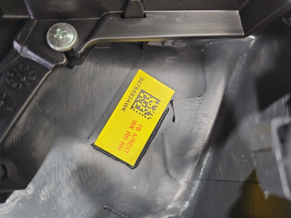 Türverkleidung hinten rechts Kia Stonic 83320-H8510 image 6