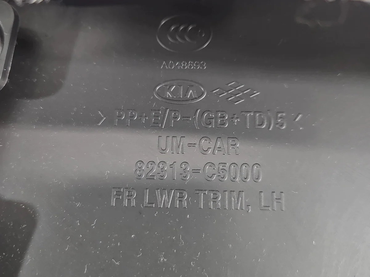 Kia Sorento III ovipaneeli takana oikea image 5