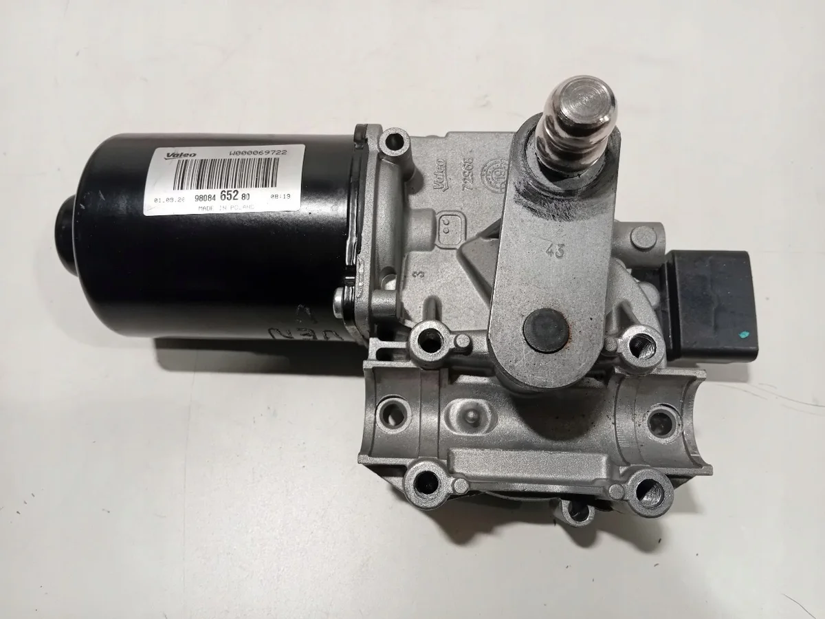 Moteur essuie-glace Opel Vivaro 2019-2022 9808465280