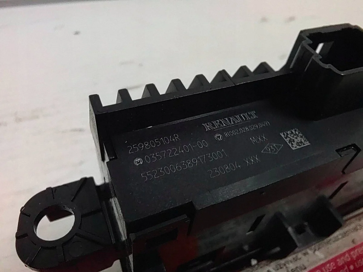 Module KANGOO III 2021- Commutateur 259805104R image 3