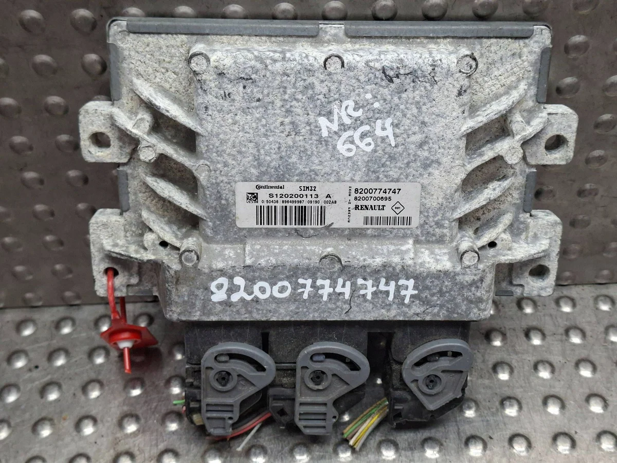 Calculateur moteur Renault Twingo II 1.2 i