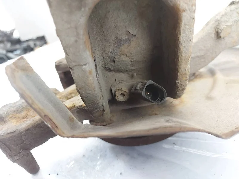 Vridstyraknut Vänster Fram Skoda Fabia 1 (6Y2) image 5