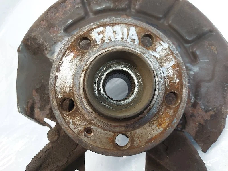 Vridstyraknut Vänster Fram Skoda Fabia 1 (6Y2) image 8