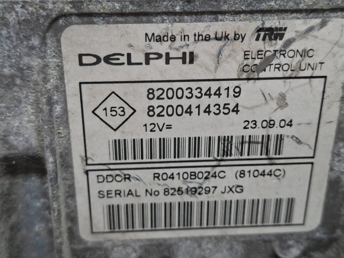 Motorcomputer Renault 1.5 DCI S26336746 image 4
