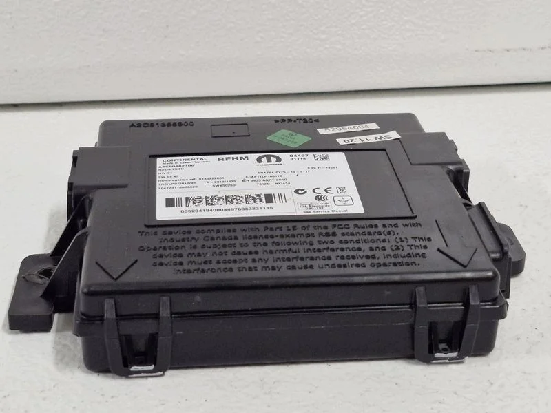 Module bandenspanning Jeep Renegade TPMS image 3