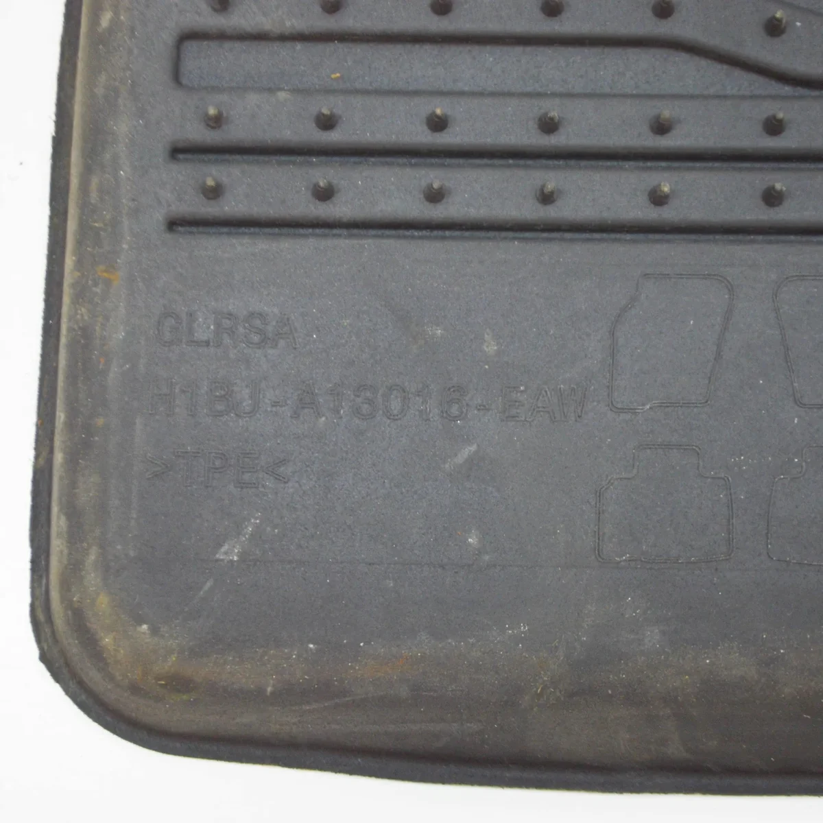 Fußmatten Ford Fiesta VII H1BJA13016EAW image 6