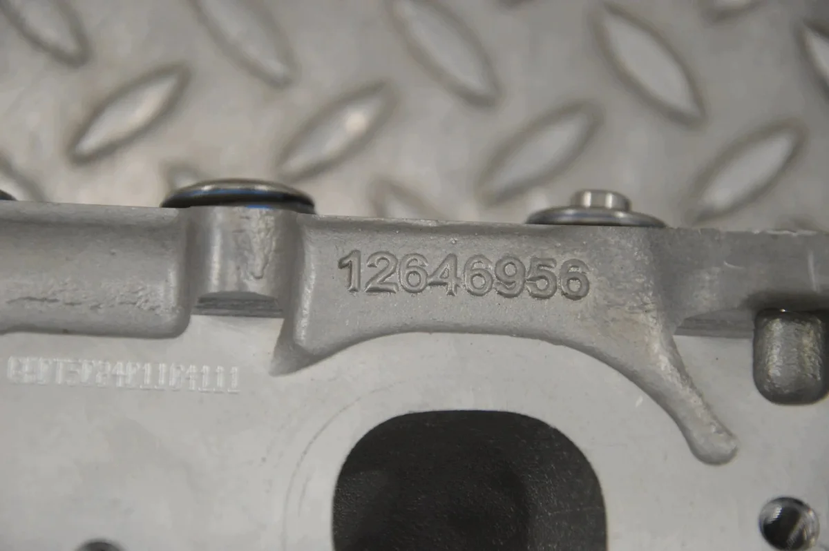 Cilinderkop Chevrolet Corvette C7 6.2L image 8