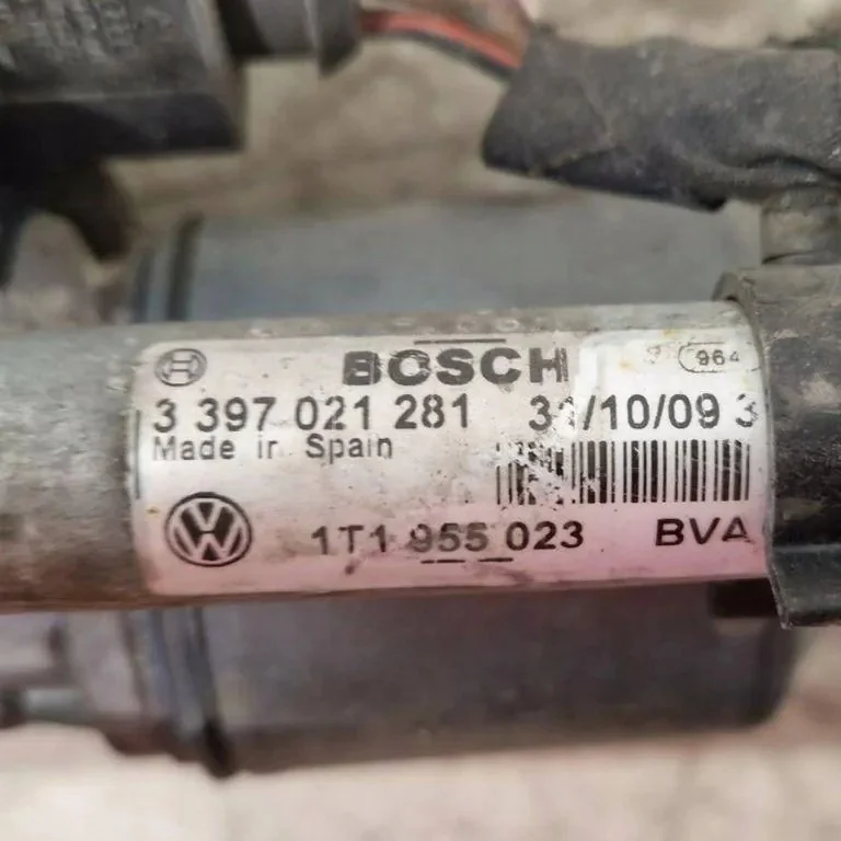 Mécanisme essuie-glace VW Touran 2008 OEM 3397021281 image 4