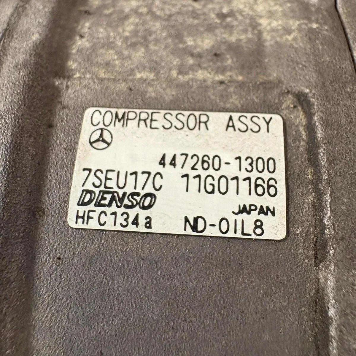 Compressor AC Mercedes-Benz S AMG W221 Usado image 3