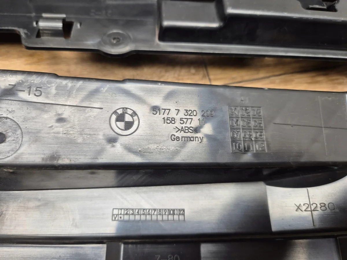 BMW F36 Support Seuil Gauche Complet image 3