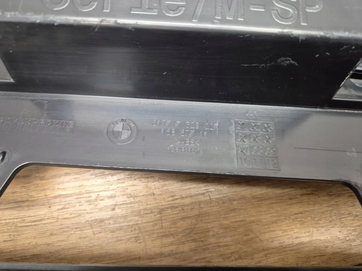 BMW F36 Support Seuil Gauche Complet image 4