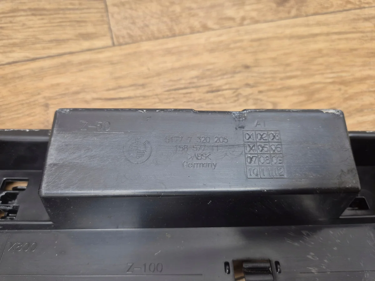 BMW F36 Support Seuil Gauche Complet image 5