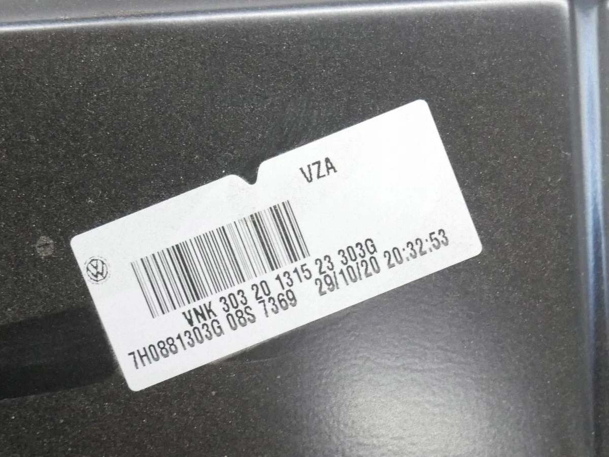 Funda Asiento Conductor VW Transporter T6.1 WAH47222 image 8
