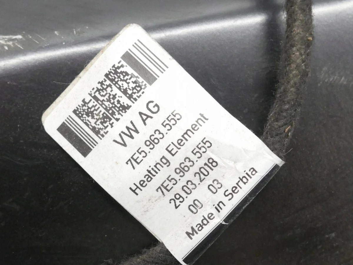 Funda Asiento Conductor VW Transporter T6.1 WAH47222 image 9