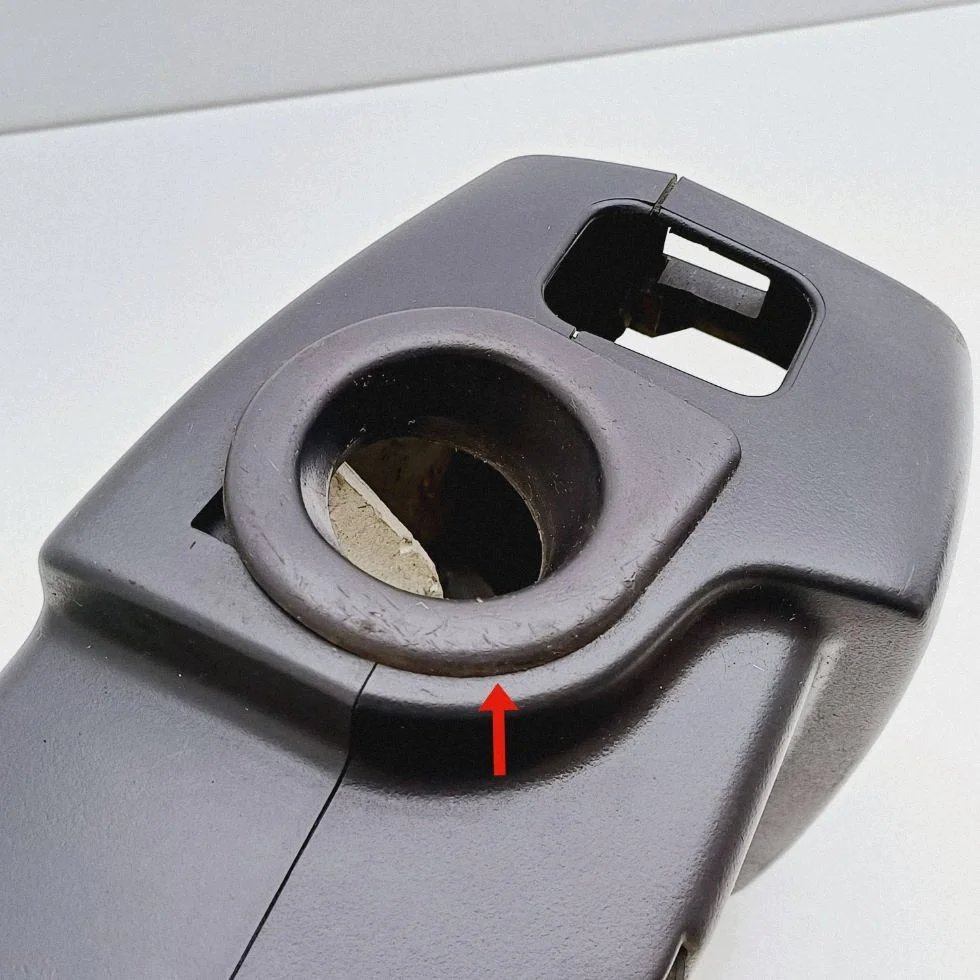 Capa Coluna Direção Renault Laguna I 7700423191 image 5