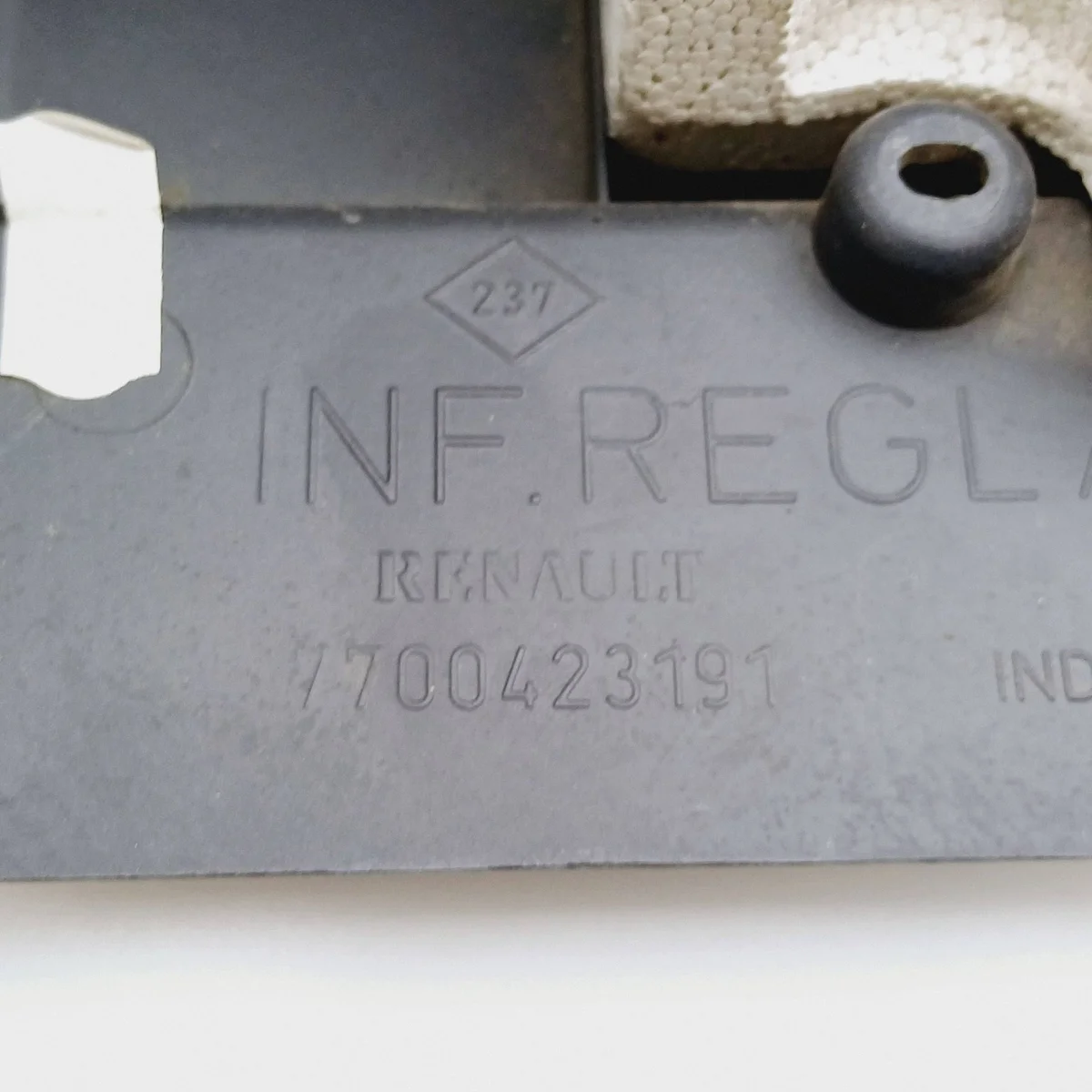 Capa Coluna Direção Renault Laguna I 7700423191 image 7