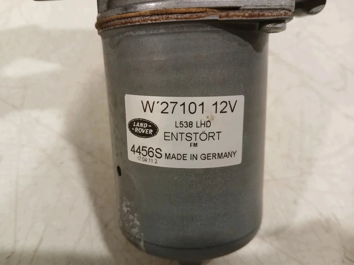 Range Rover Evoque Wiper Motor W27101 image 5