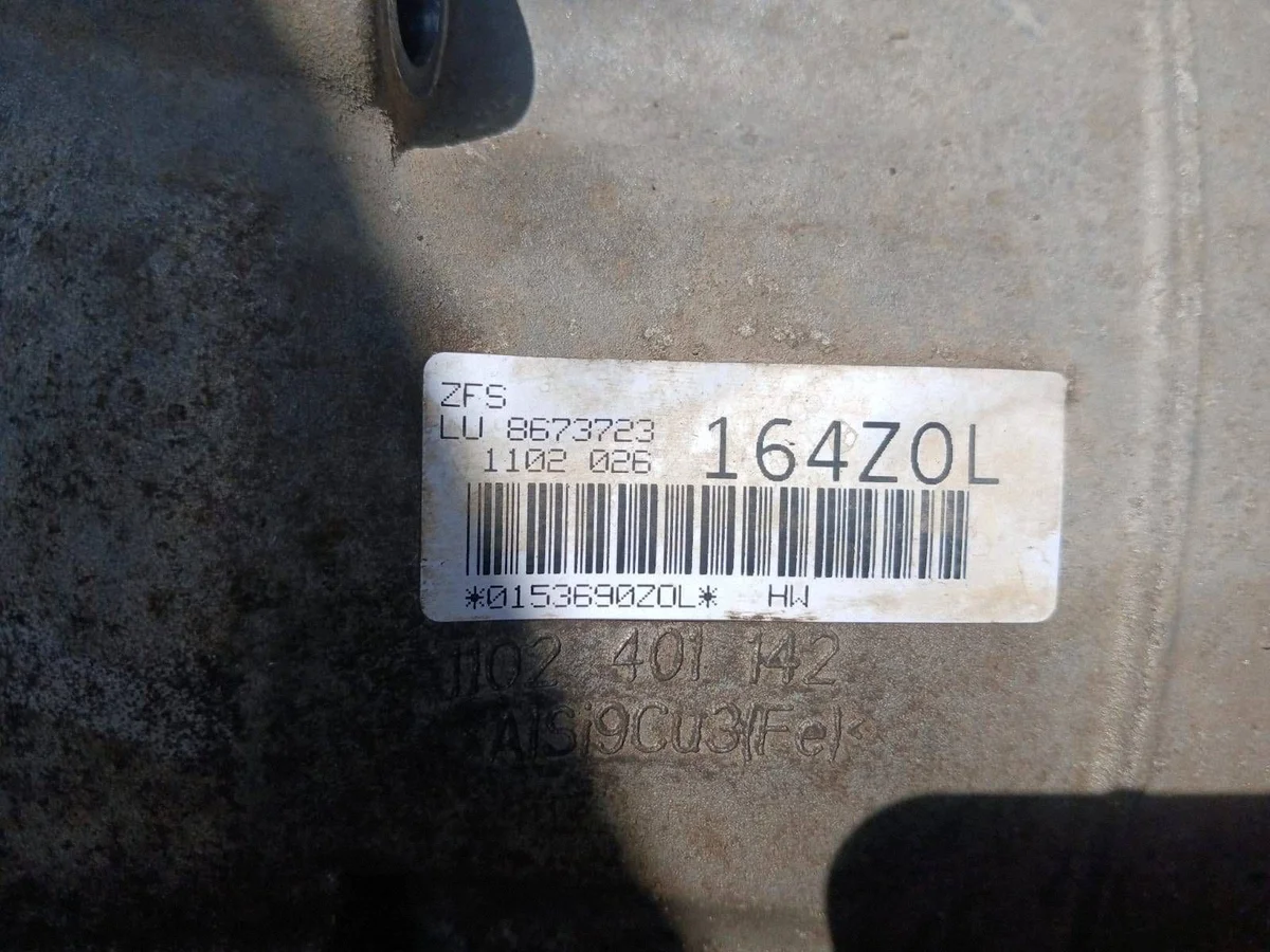 Automatikgetriebe GA8HP75Z BMW X6 F16 3.0D 40DX image 7