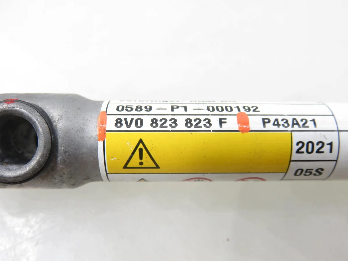 Audi A3 Limousine Pyrotechnic Cartridge Used