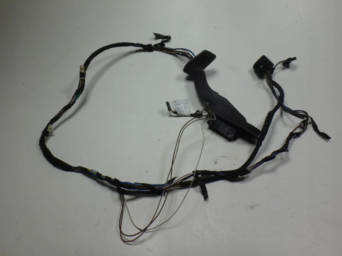 Instalación Cableado Puerta Trasera BMW X1 E84