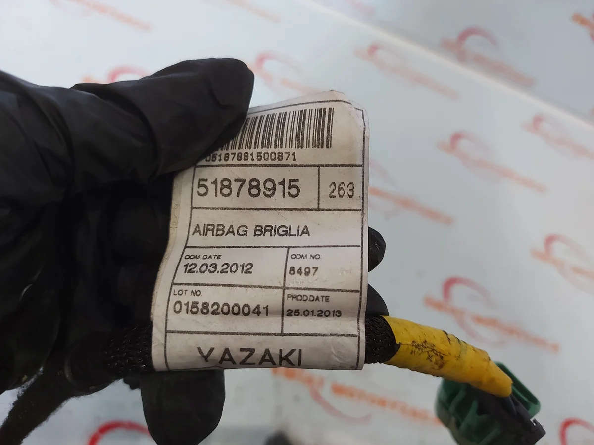 Fiat DOBLO II 1.3 MULTI-JET Airbag Passager image 7