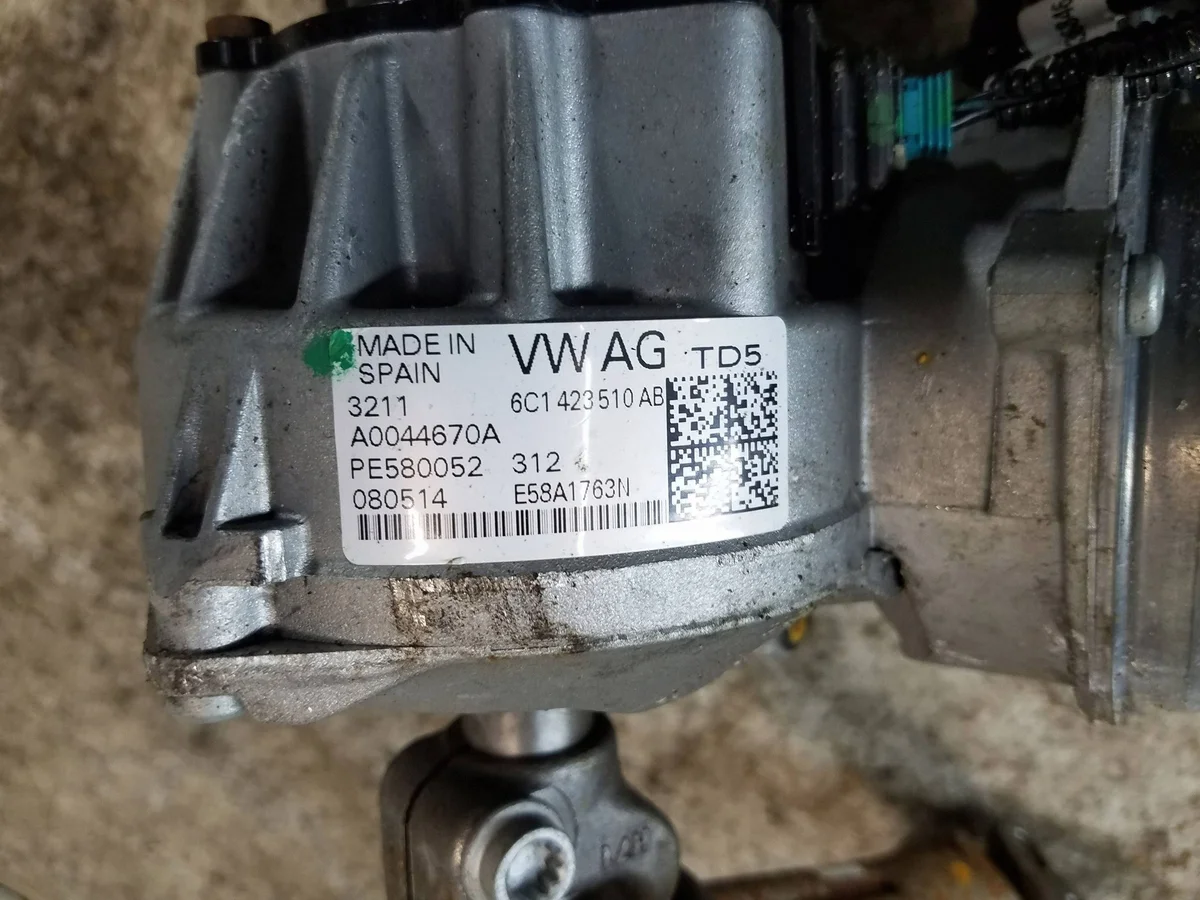 Servodirección Eléctrica VW Polo 6R 6C image 7