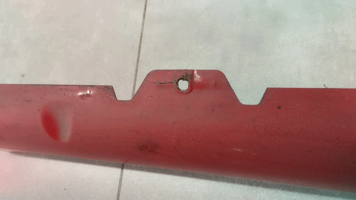 Seuil droit VW Golf 6 R Line 5K0 853 856 E image 10