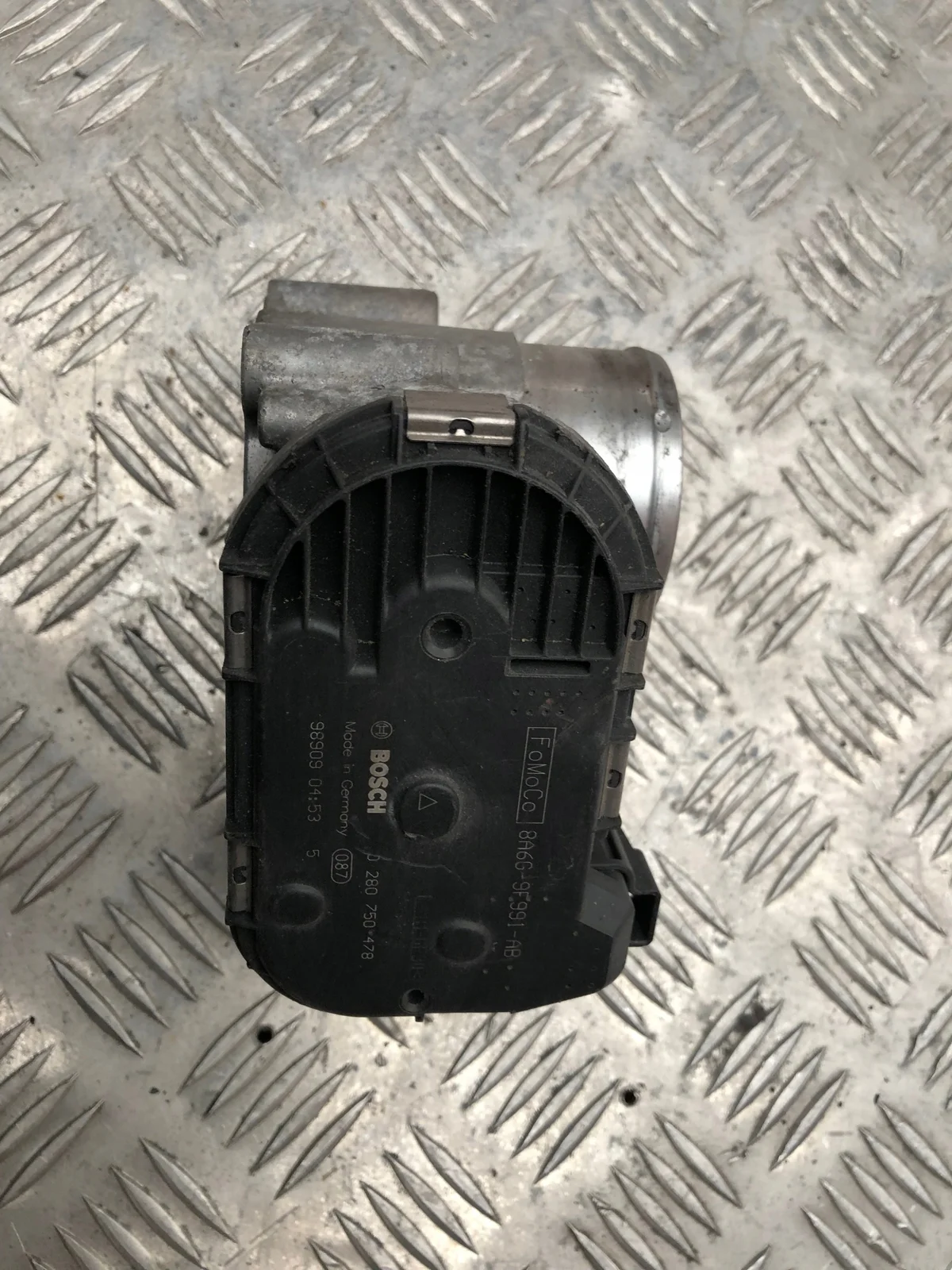 Corpo de Borboleta Ford Fiesta Mk7 1.25 1.4