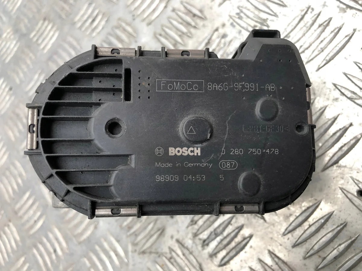 Drosselklappe Ford Fiesta Mk7 1.25 1.4 Bosch