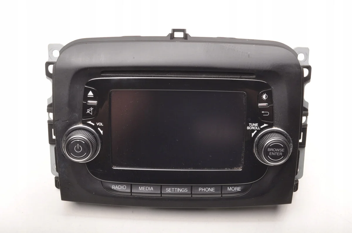 Fiat 500L 2014 Radio CD Player 07355944690