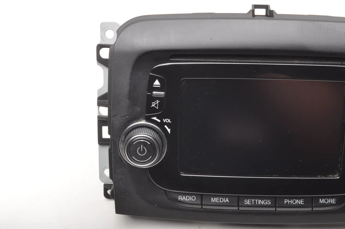 Rádio Fiat 500L 2014 CD 07355944690 image 5