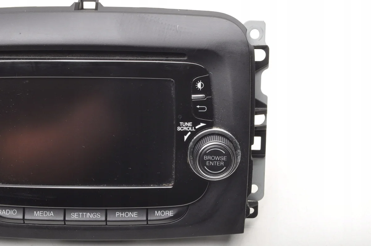 Rádio Fiat 500L 2014 CD 07355944690 image 8