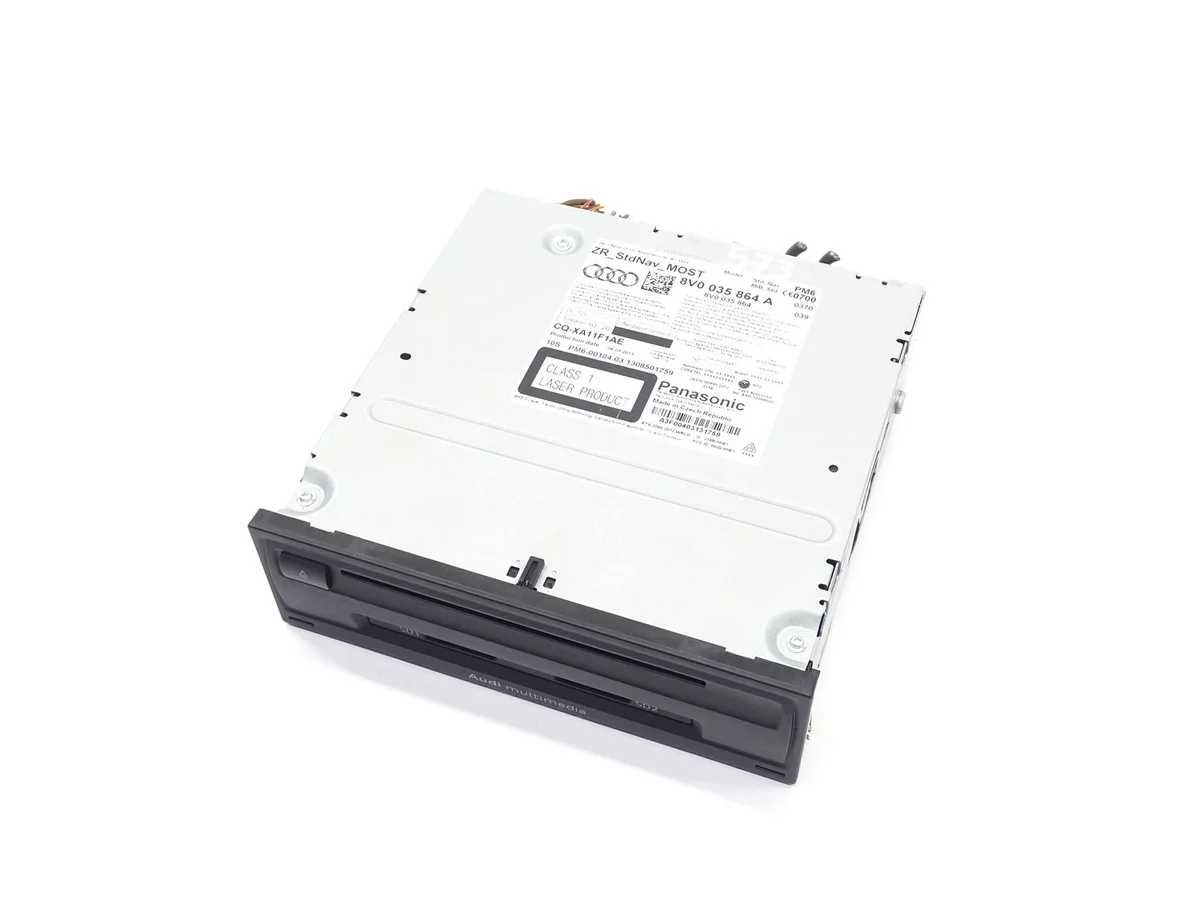 Leitor 2x Cartões SD Audi MMI 8V0035864A