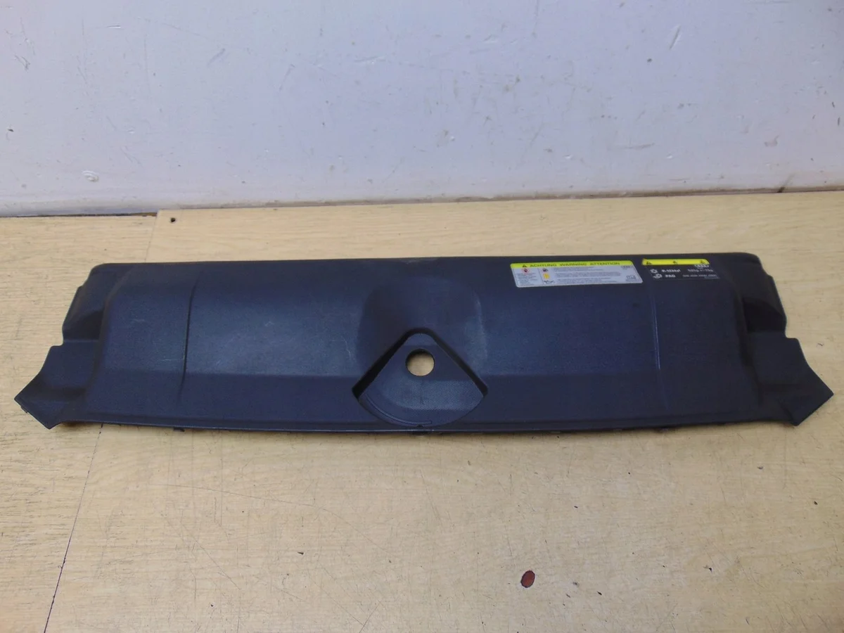 Audi 8W6807081 Upper Belt Cover Used