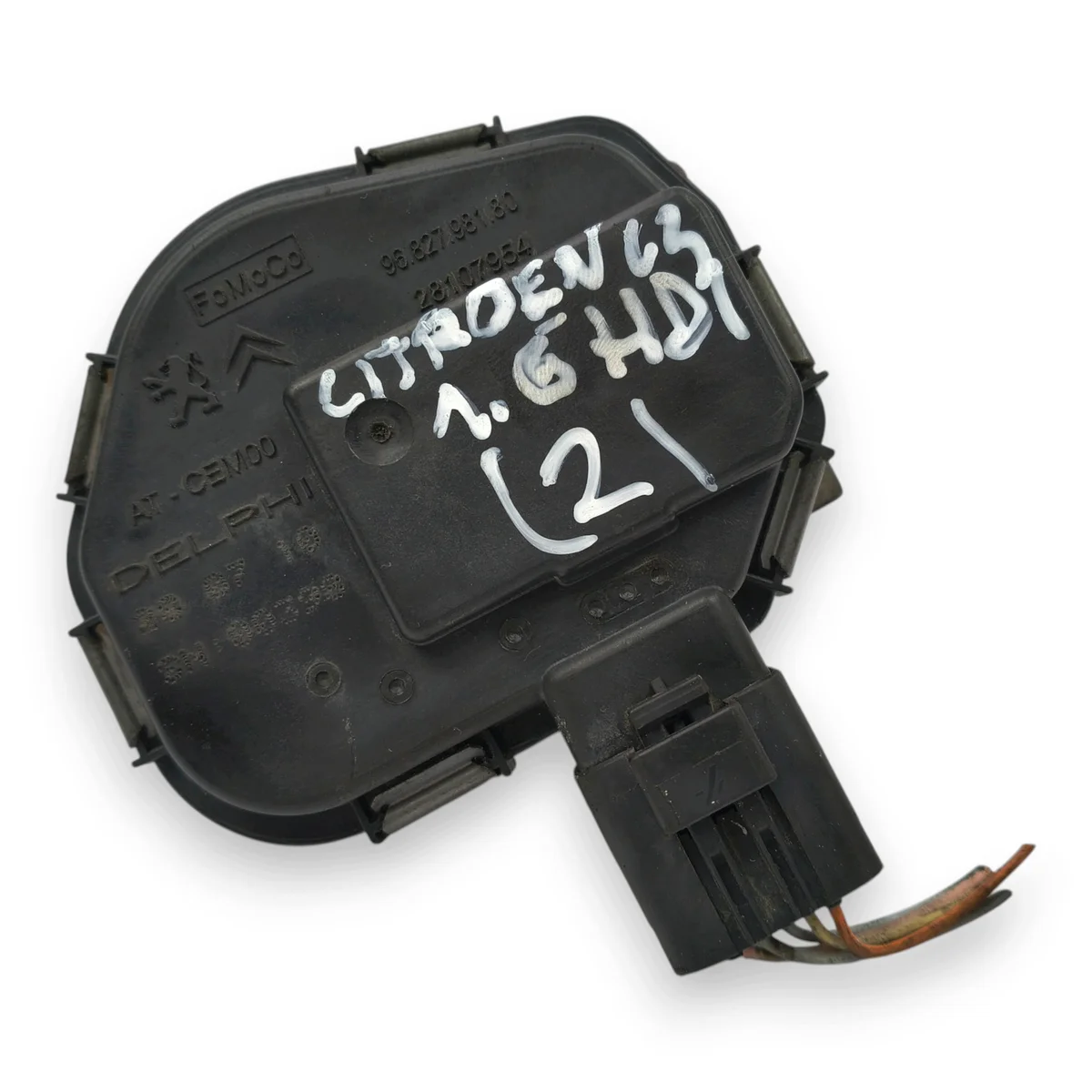 Gasspjällshus Citroen C3 C4 C5 Peugeot 1.6 HDI
