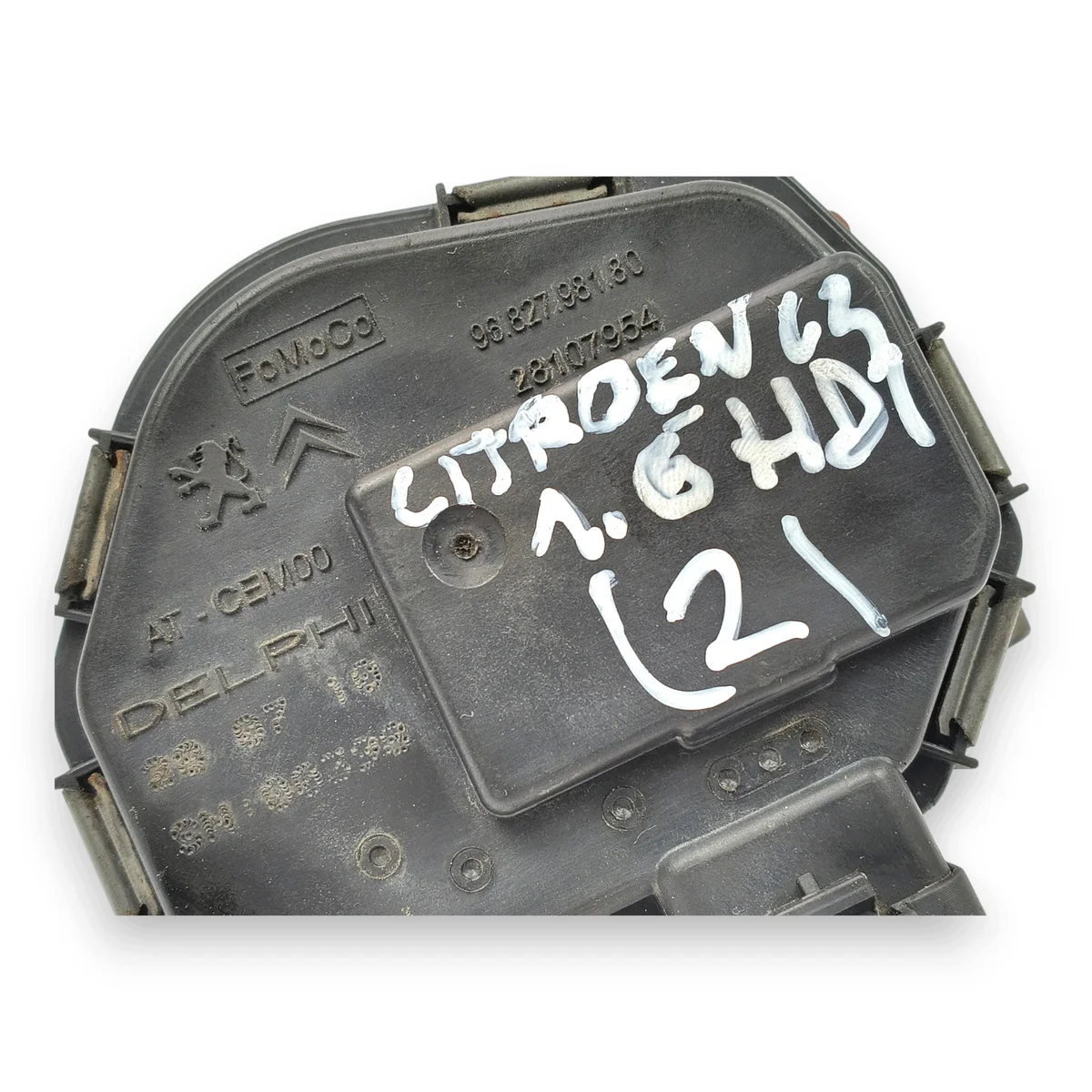 Drosselklappe Citroen C3/C4/C5 Peugeot 1.6 HDI