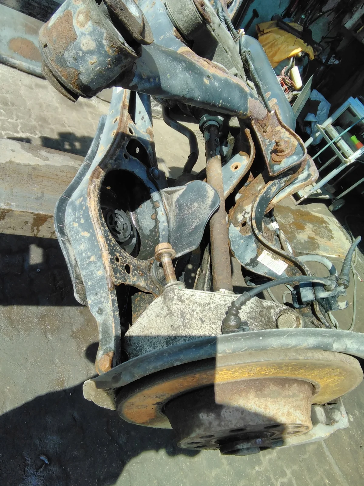 Pont Haldex Seat Altea XL Freetrack 2.0 TDI 0BR525010