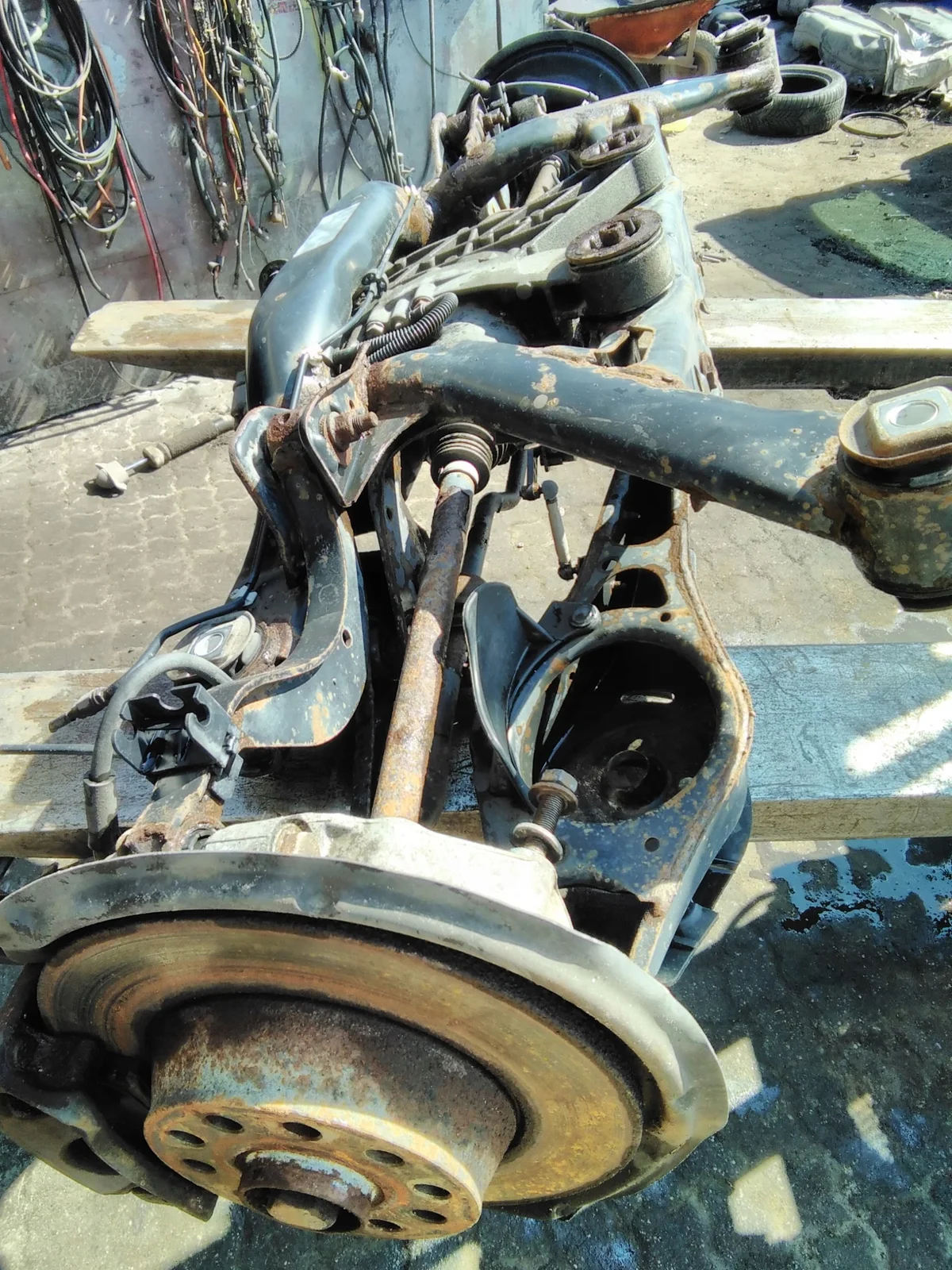 Haldex Differential für Seat Altea XL Freetrack 2,0 TDI image 3