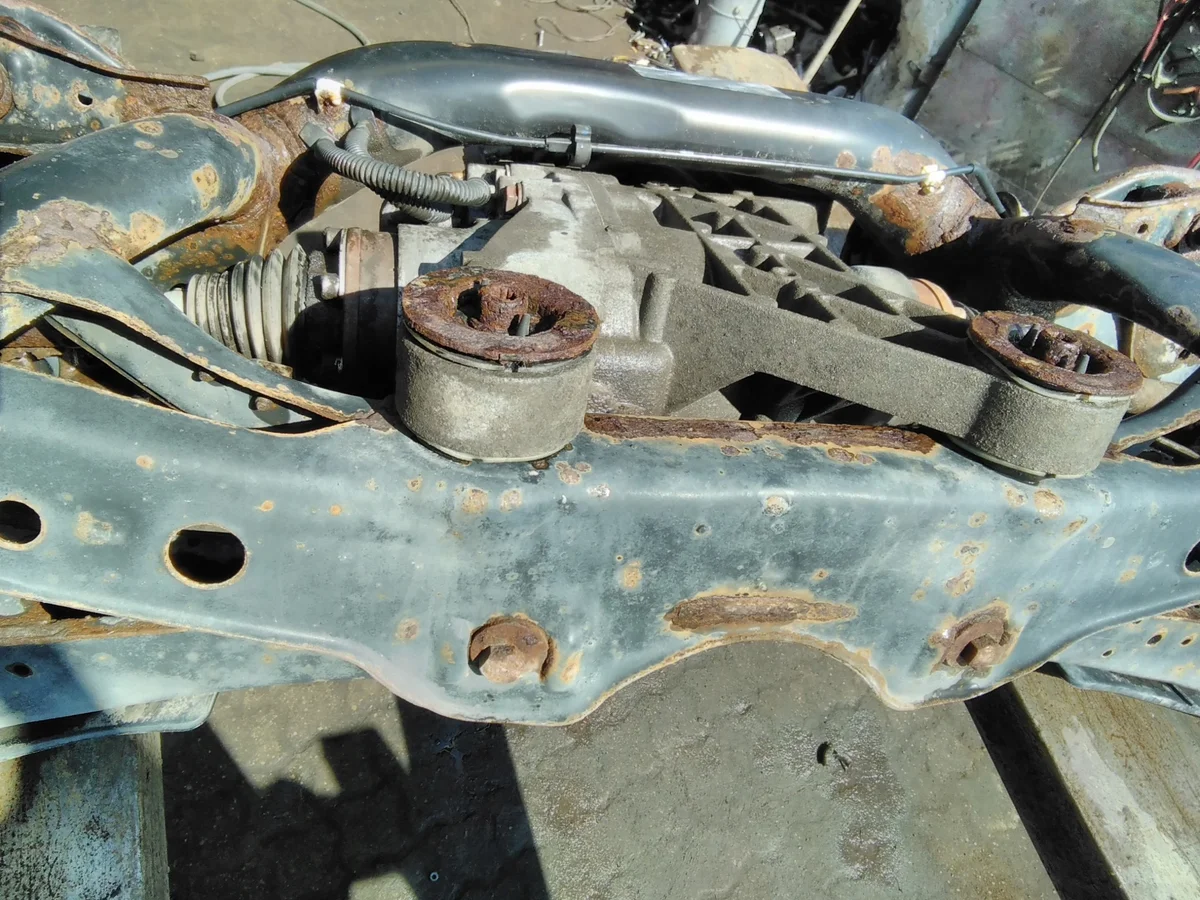 Haldex Differential für Seat Altea XL Freetrack 2,0 TDI image 4