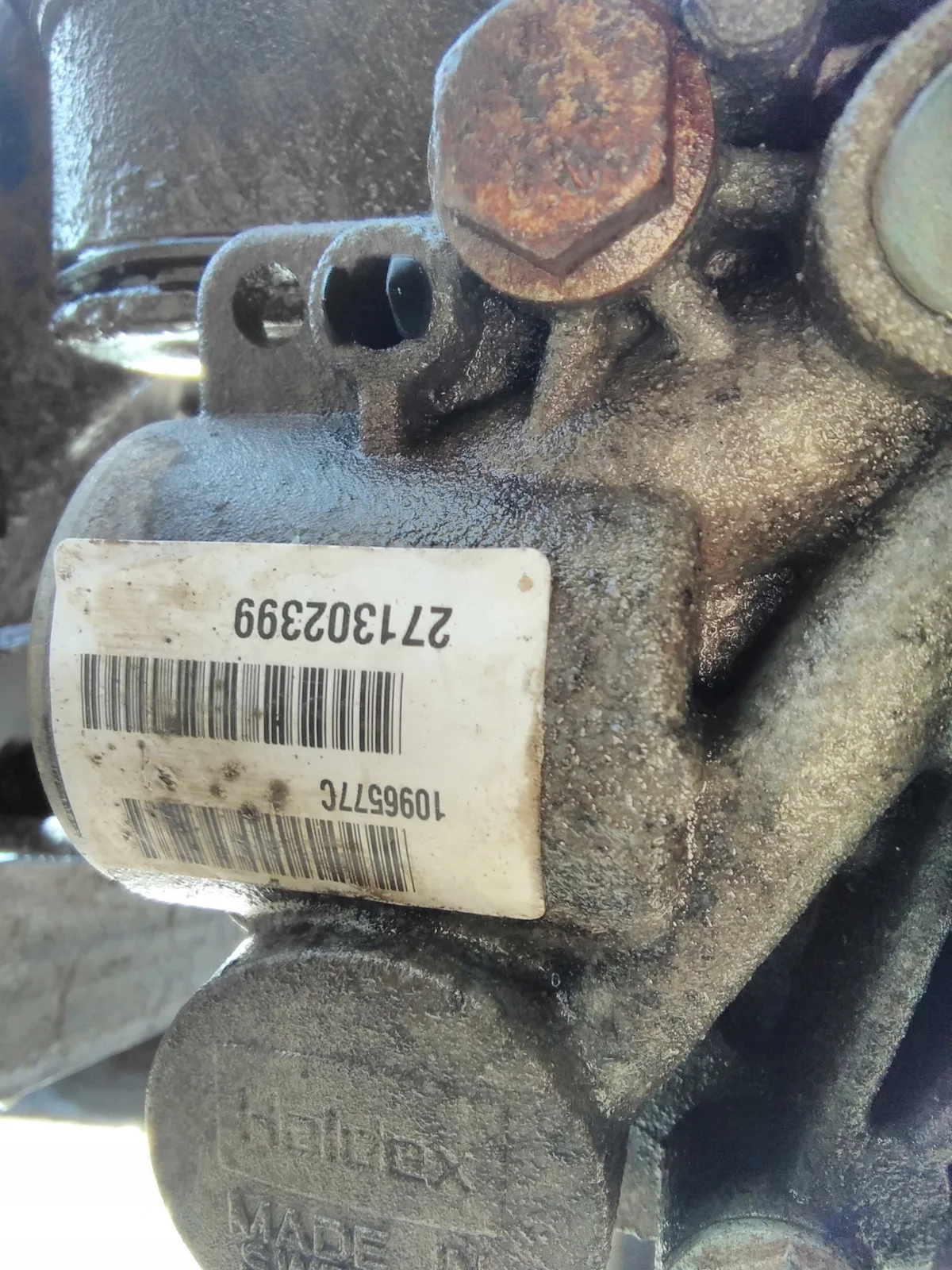 Haldex Differential für Seat Altea XL Freetrack 2,0 TDI image 5