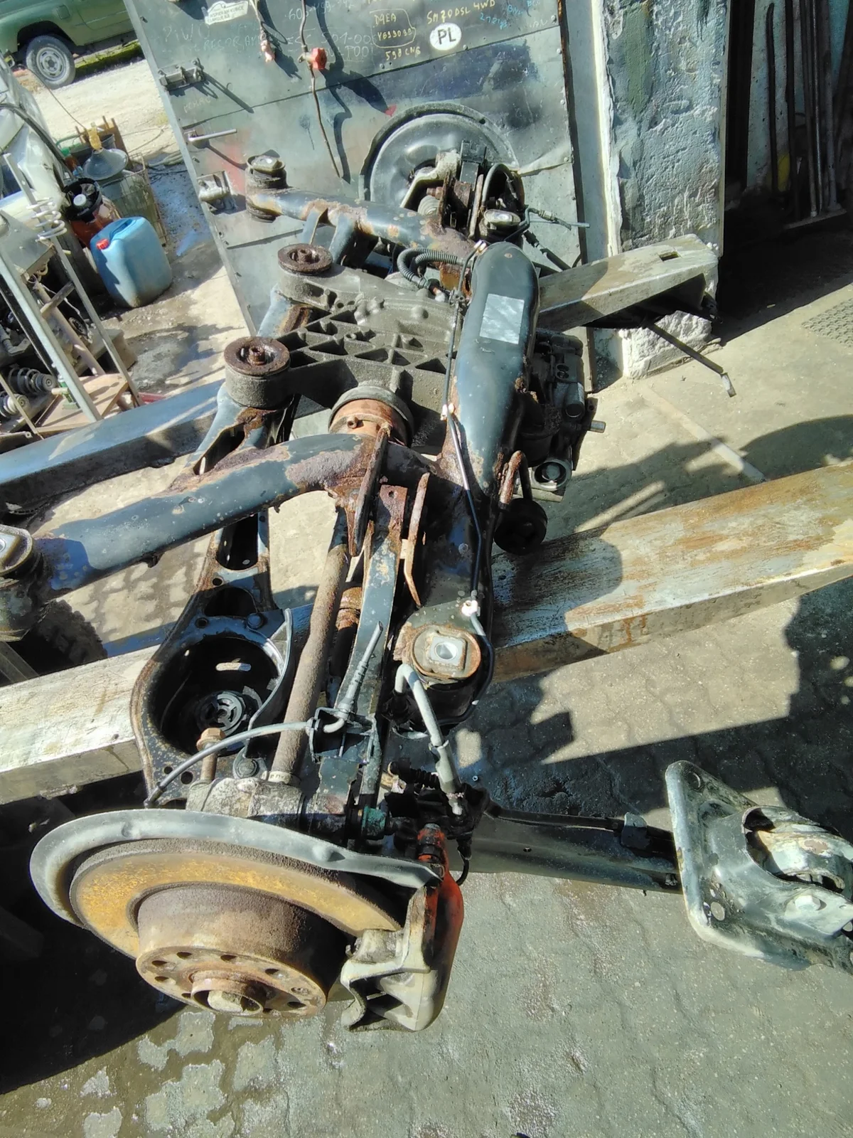 Haldex Differential für Seat Altea XL Freetrack 2,0 TDI image 8