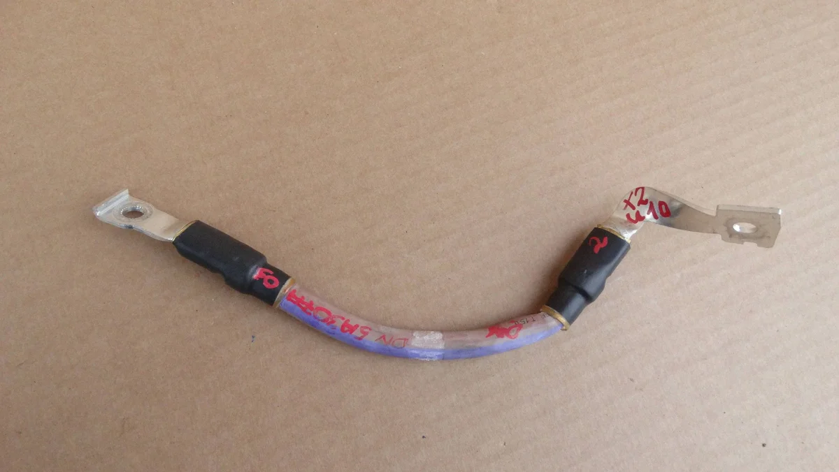 BMW X2 U10 Terminal Negativo Bateria 5A30777