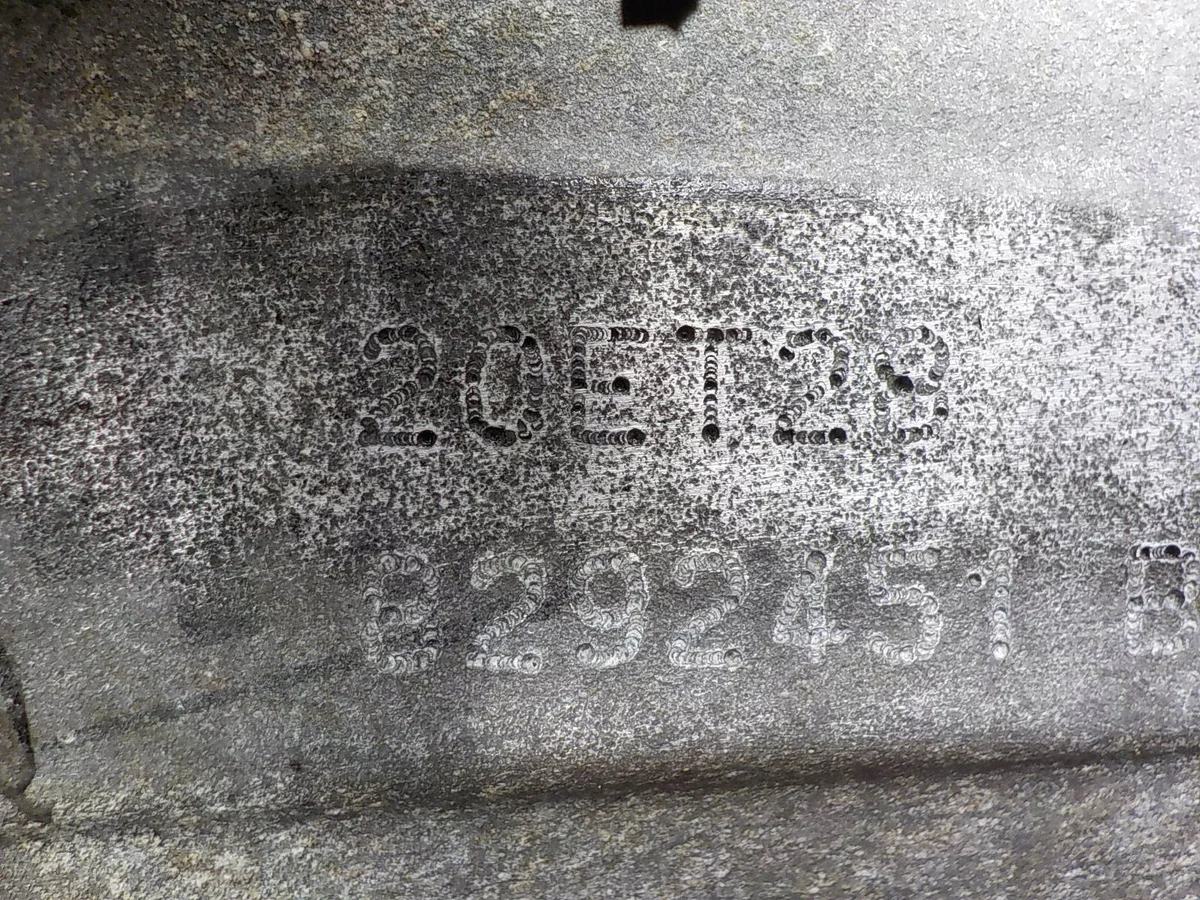 Getriebe Peugeot Citroen 1.6 BlueHDI 20ET28