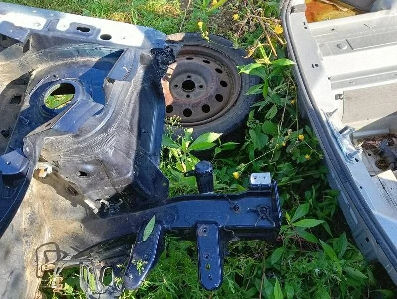 VW UP MII CITIGO Left Front Quarter Panel Used