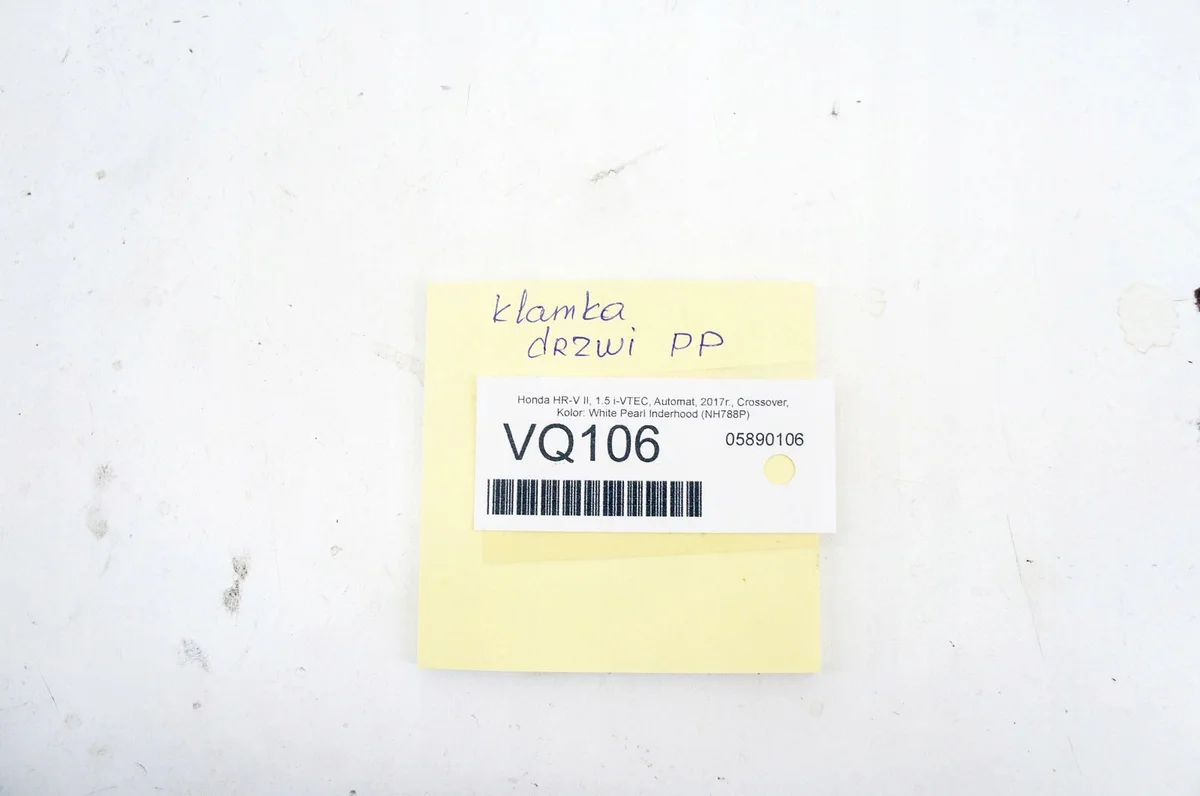 Poignée de porte Honda HR-V II VQ106 T5A Keyless image 7
